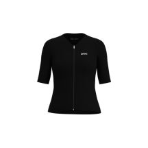 Koszulka rowerowa POC W's Raceday S/S Jersey czarna