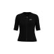 POC W's Raceday Kurzarmtrikot Schwarz