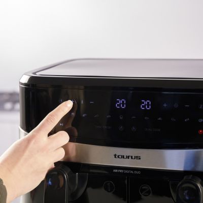 5. Taurus Air Fry Digital Duo Fritteuse