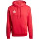 8. adidas Entrada 26 Hoodie für Herren, rot, JZ6576