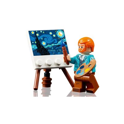 18. LEGO Ideas 21333 „Die Sternennacht“ von Vincent van Gogh