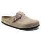 Birkenstock Damen-Clogs BOSTON BS 1019484 TABACCO BROWN (schmale Weite)