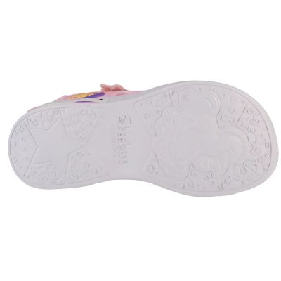 4. Skechers Unicorn Dreams - Majestic Bliss 302682L-LPMT Rosa 32