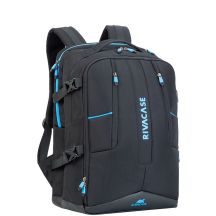 RIVACASE RUCKSACK FÜR GAMING-LAPTOP 17,3" BORNEO, SCHWARZ, GAMING, AUS WASSERDICHTEM MATERIAL