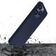 4. 3mk Silikonhülle für iPhone 15 Pro Max – Marineblau
