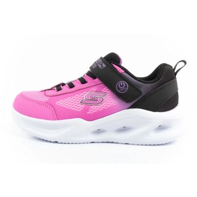 2. Skechers S Lights Mädchen Sportschuhe für Kinder bequeme LED