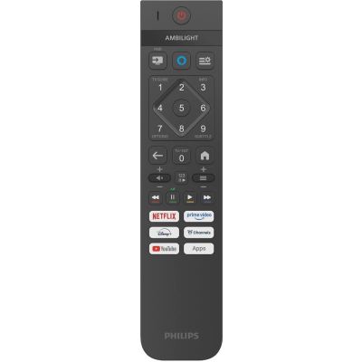 7. Philips OLED 4K Ambilight 55OLED770/12 55" Smart TV mit TITAN UHD-Betriebssystem, Grau