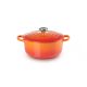 Le Creuset Signature Bräter rund 22 cm rot