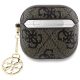 2. Guess GUA4G4GSMW AirPods 4 Hülle braun/braun 4G Charm Collection