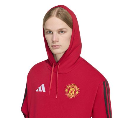 8. Adidas Manchester United DNA Track Top KH4797 Sweatshirt