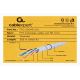 3. FTP-Kabel GEMBIRD FPC-5004E-SOL (F/UTP - F/UTP; FTP; 305 m; Kat. 5e; grau)