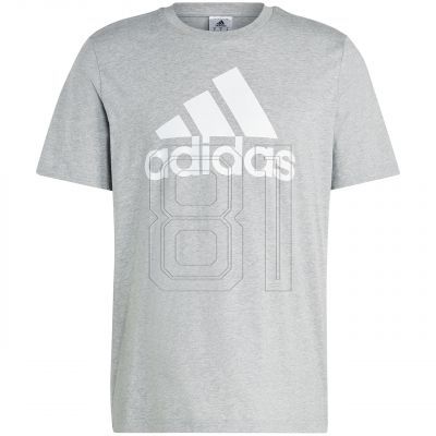 adidas Essentials Single Jersey 3-Streifen Tee M IC9350
