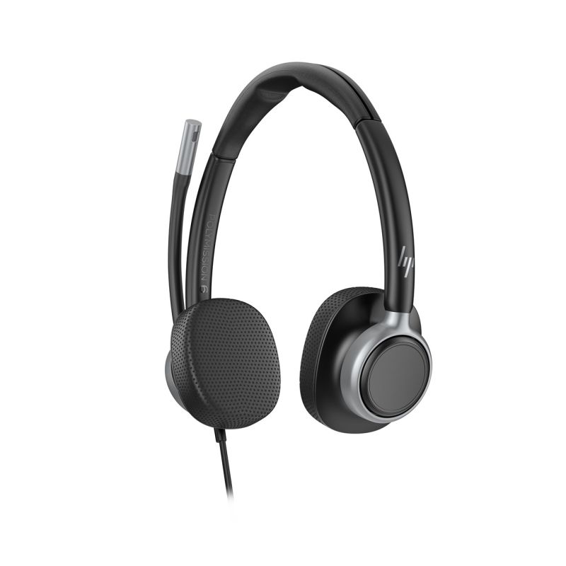 103. HP Poly Mission 625 – Kabelgebundenes Stereo-USB-Headset (Mehrfachpackung)