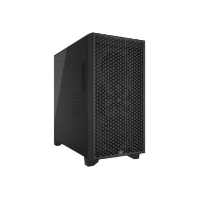 15. Corsair 3000D AIRFLOW Schwarzes Gehäuse