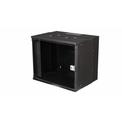 Equip EWM-09-5440-B 9U Rack-Wandschrank Schwarz