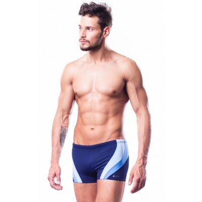 Herren Badehose 034 Marineblau M
