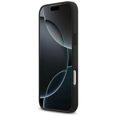 5. BMW M Kevlar Lines & Logo MagSafe Case für iPhone 17 Pro Max – Schwarz
