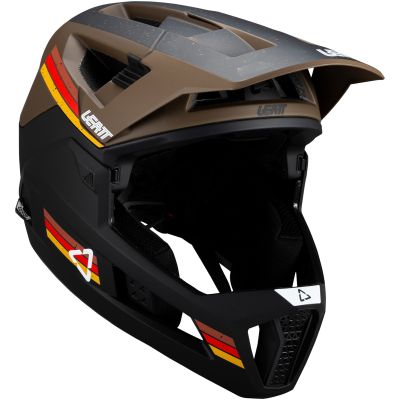 3. Fahrradhelm (mit abnehmbarem Kinnbügel) LEATT Helmet MTB Enduro 4.0 V25