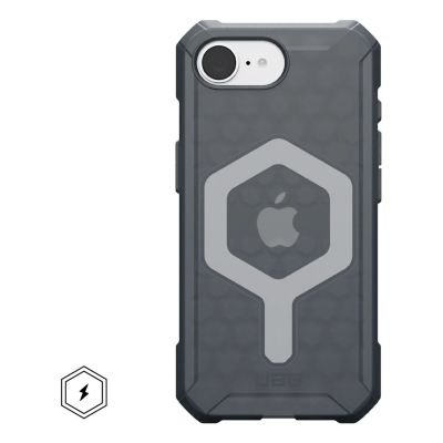 2. UAG Essential Armor Magsafe - MagSafe-kompatible Schutzhülle für iPhone 16e (Aschgrau)