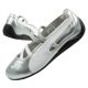 Puma Damen-Sportschuhe Speedcat Ballet silberne Ballerinas modisch