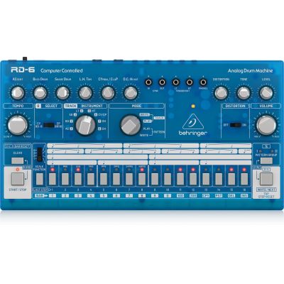 Behringer RD-6-BB Rhythmus-/Drumcomputer