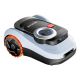 Segway Navimow i208 LiDAR Mähroboter Akku Schwarz, Orange, Blau