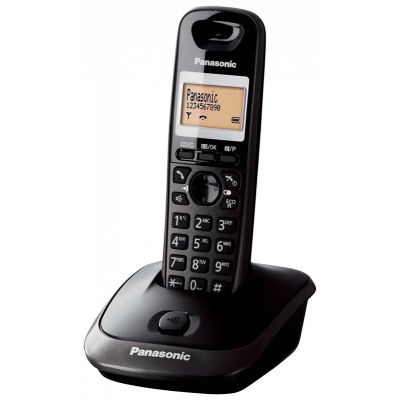 3. Panasonic KX-TG2511PDT Festnetztelefon (schwarz)