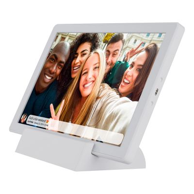 2. Denver Frameo PFF-1070W Digitaler Bilderrahmen (25,6 cm) – Weiß