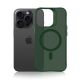 6. 3mk Smoke MagCase für iPhone 16 Pro Max - Grün-Transparent