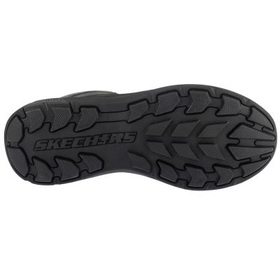 4. Skechers Slip-Ins: Pollard – Waylon 205333-BBK Schwarz, Größe 41