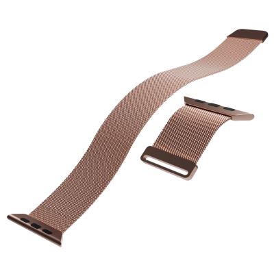 10. Puro Milanese Edelstahlarmband für Apple Watch 38 / 40 / 41 mm - Rosa