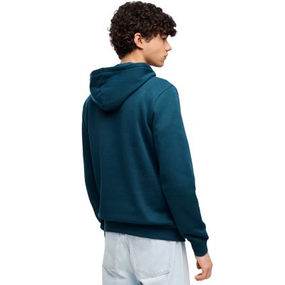4. Puma ESS No. 1 Logo Hoodie FL Türkis 682571 36