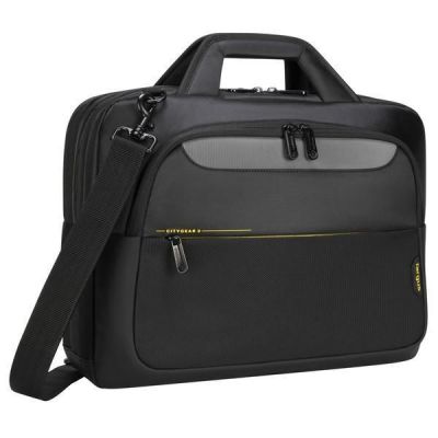 9. Targus Citygear 43,9 cm (17,3") Toploader-Tasche Schwarz