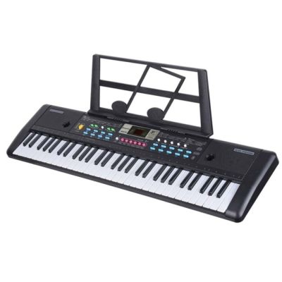 2. SUPRIMO 605 UFB – Keyboard mit Mikrofon zum Erlernen des Spielens, speziell für Kinder entwickelt