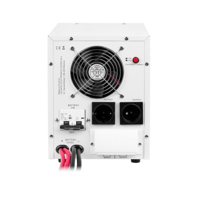 3. KEMOT PROsinus-2200 Notstromversorgung, reiner Sinuswellenwandler mit Ladefunktion 12 V 230 V 2200 VA/1600 W