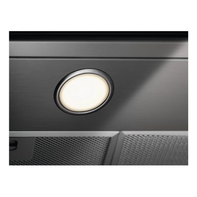 8. Unterbau-Dunstabzugshaube, integrierter Einsatz ELECTROLUX LFG716X