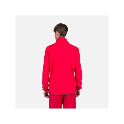 6. Rossignol Strawpile Fleece Hz Sweatshirt Rot