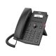 2. Fanvil X301W VoIP-Telefon, Schwarz, 2-zeiliges LCD-Display, WLAN