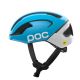 POC Omne Beacon MIPS Fahrradhelm, Blau und Weiß