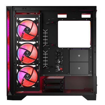 14. MODECOM VOLCANO EXPANSE T APEX ARGB MIDI SCHWARZES GEHÄUSE