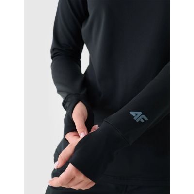 4. Damen-Thermounterwäsche aus angerautem Material (Oberteil) 4F 4FWAW24UBRUF073-21S