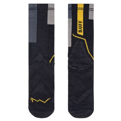 3. BUFF Coolnet Crew Socken 137789901 Schwarz 36–38