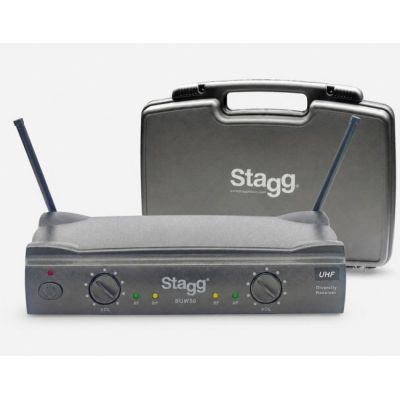 8. STAGG SUW 50 MM FH EU – UHF-Funksystem