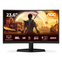 AOC G4 C24G42E Computermonitor 59,9 cm (23,6 Zoll) 1920 x 1080 Pixel Full HD LED Schwarz, Rot