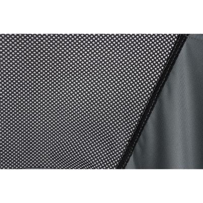 6. Touristen- und Strandstuhl 58x52x64cm Grau