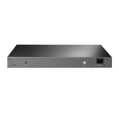 5. TP-Link JetStream TL-SG3428XPP-M2 Netzwerk-Switch, Managed L2+, 2,5-Gbit/s-Ethernet (100/1000/2500), PoE-fähig, 1 HE, Schwarz