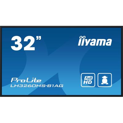 2. Großformatmonitor iiyama LH3260HS-B1AG A 80 cm (31,5 Zoll) LED Wi-Fi 500 cd/m² Full HD Android 11 24/7 Schwarz