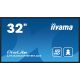 2. Großformatmonitor iiyama LH3260HS-B1AG A 80 cm (31,5 Zoll) LED Wi-Fi 500 cd/m² Full HD Android 11 24/7 Schwarz