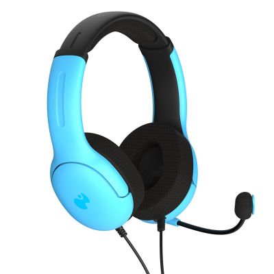 5. PDP AIRLITE Kabelgebundenes Gaming-Headset mit Kopfbügel, Blau