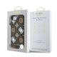 8. Guess PU 4G Peony Case mit MagSafe für iPhone 16e - Braun